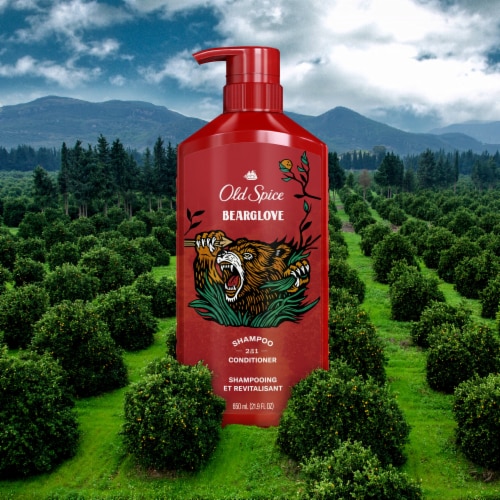 Old discount spice shampoo