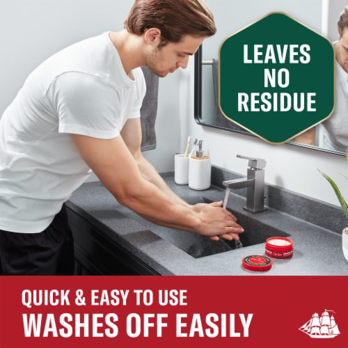 Old Spice Men's No Crunch Crème, Low Hold with Low Shine Perspective: right
