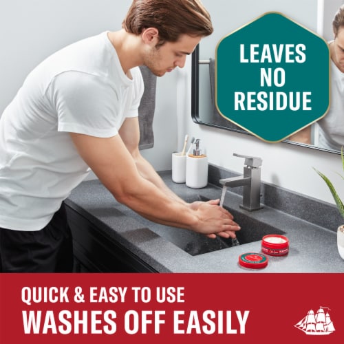 Old Spice Men's No-Poof Paste, Medium-High Hold with Low Shine Perspective: right