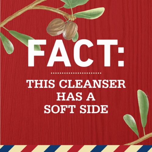 Old Spice Moisturize with Shea Butter Shampoo Perspective: right