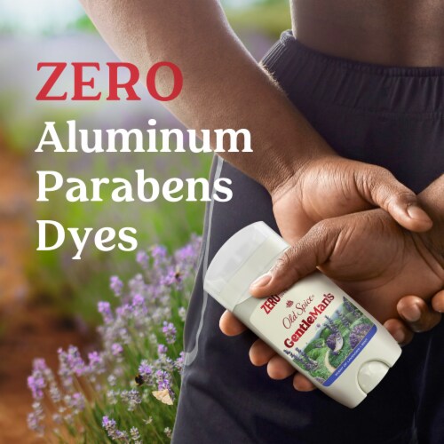 Old Spice GentleMan's Collection Aluminum-Free Deodorant Lavender and Mint 1-Pack Perspective: right
