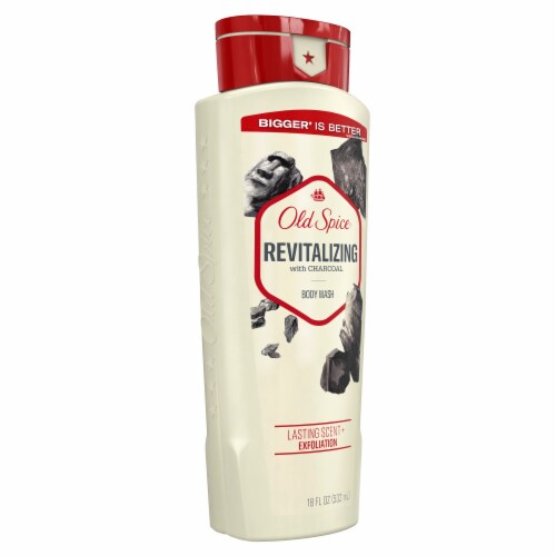 Old Spice Deep Revitalizing with Charcoal Men's Body Wash Perspective: right