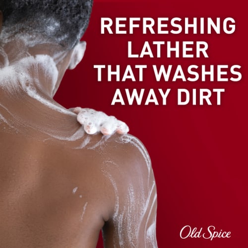 Old Spice Red Collection Champion Body Wash Perspective: right
