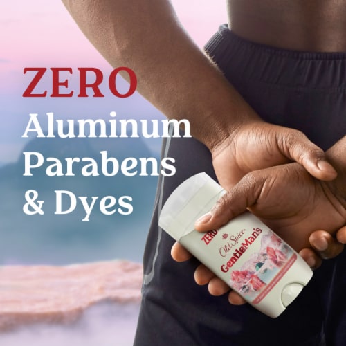 Old Spice GentleMan's Collection Aluminum-Free Deodorant Himalayan Sea Salt Scent 1-Pack Perspective: right