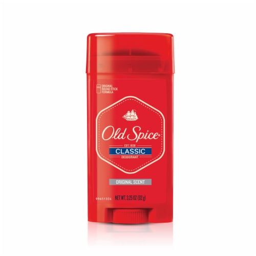 Old Spice Classic Original Scent Deodorant Perspective: right