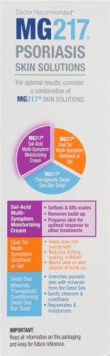 MG217 Psoriasis Multi-Symptom Moisturizing Cream Perspective: right