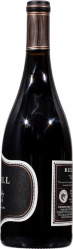 Rex Hill Willamette Valley Pinot Noir Oregon Red Wine Perspective: right