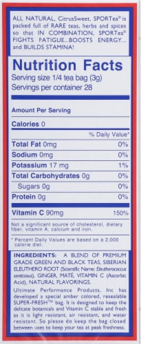 SPORTea® 7-Quart Teabags Perspective: right