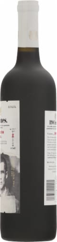 19 Crimes Red Blend South Eastern Australia Red Wine Perspective: right