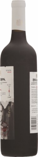 19 Crimes Shiraz Red Wine Perspective: right