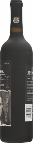 19 Crimes The Uprising South Eastern Australia Red Wine Perspective: right