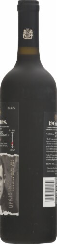 19 Crimes The Uprising South Eastern Australia Red Wine Perspective: right