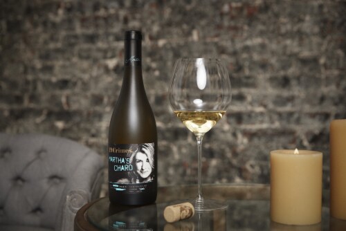 19 Crimes Martha's Chard White Wine Perspective: right