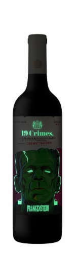 19 Crimes Frankenstein Cabernet Sauvignon 750ml Perspective: right