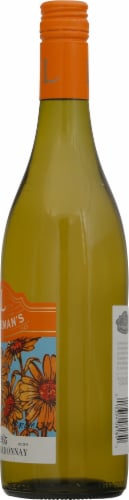 Lindeman's Bin 65 Chardonnay White Wine Perspective: right