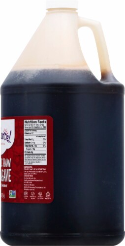 Wholesome Sweeteners Organic Raw Blue Agave Perspective: right