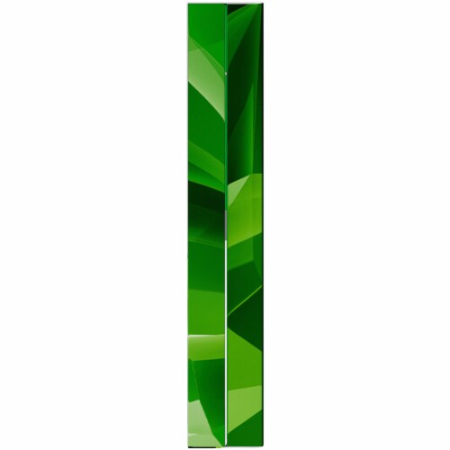 Stride Spearmint Sugar Free Gum Perspective: right
