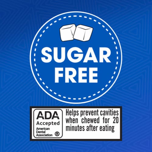 Trident Original Sugar Free Gum Value Pack Perspective: right
