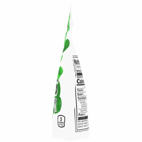 Trident Vibes Spearmint Gum Pouch Perspective: right