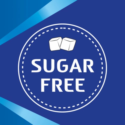 Dentyne Spicy Cinnamon Sugar Free Gum Perspective: right