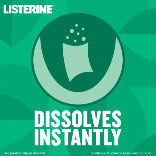 Listerine Freshburst Pocketpaks Breath Strips Perspective: right