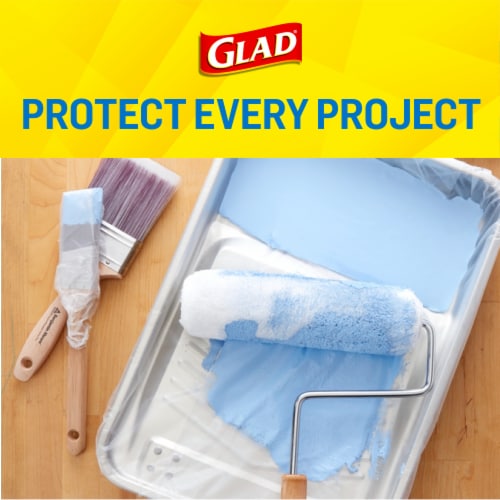 Glad Press'n Seal Plastic Food Wrap Perspective: right