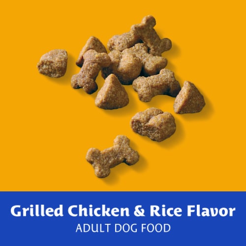 Atta Boy! Adult Grilled Chicken and Rice Flavor Dog Food Perspective: right