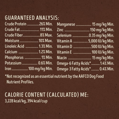 Supreme Source Grain-Free Super-Premium Salmon Meal and Sweet Potato Recipe Dog Food 11 lb Perspective: right