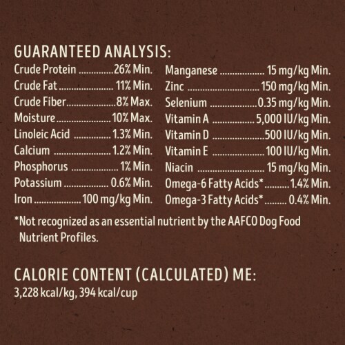Supreme Source Grain-Free Super-Premium Salmon Meal and Sweet Potato Recipe Dog Food Perspective: right