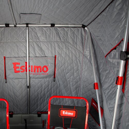 Eskimo Eskape 2800 2 to 3 Person Insulated Ice Fishing Sled Shanty Shelter  Hut, 1 Piece - Pick 'n Save