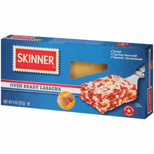 Skinner Oven Ready Lasagna Perspective: right