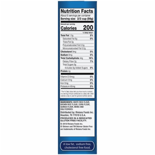Skinner® Gluten Free Penne Rigate Pasta Perspective: right