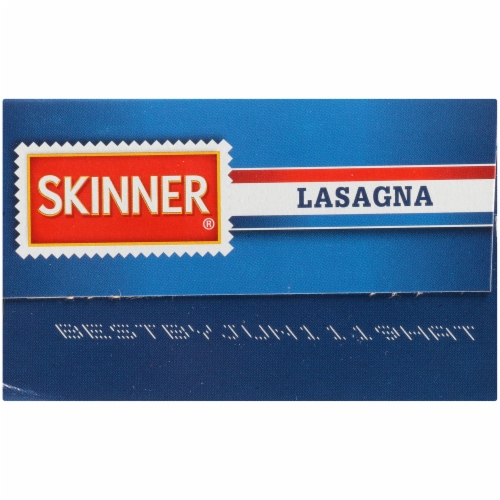 Skinner Lasagna Noodles Perspective: right