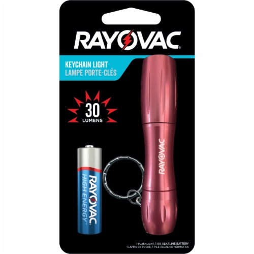 Rayovac® 19 Lumens Flashlight Keychain Perspective: right