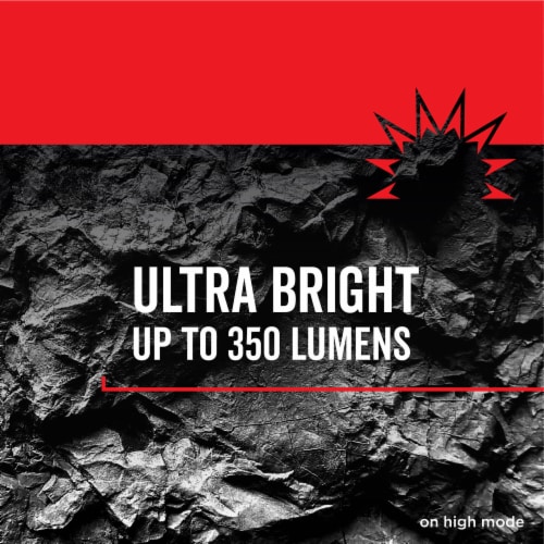Rayovac 350 Lumens Battery Powered LED Flashlight Perspective: right