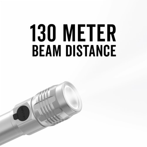 Rayovac 320 Lumens Rechargeable LED Flashlight Perspective: right