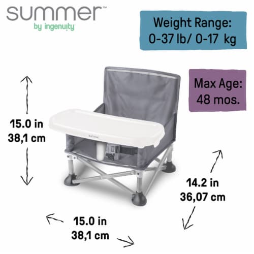 Infant pop and sit portable booster discount