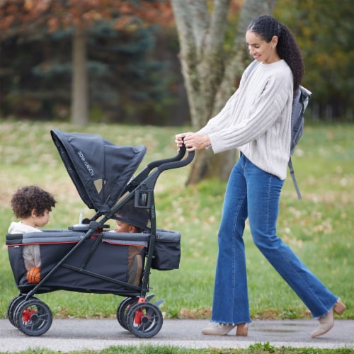 Summer Infant 3Dlite Wagon Convenience Lightweight Stroller for Infant & Toddler Perspective: right