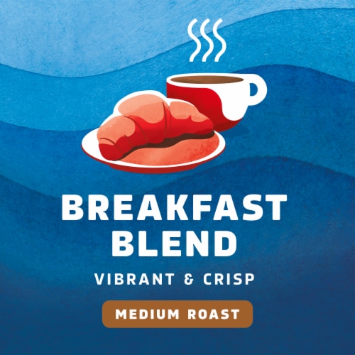 Seattle’s Best Coffee Breakfast Blend Medium Roast K-Cup Coffee Pods Perspective: right