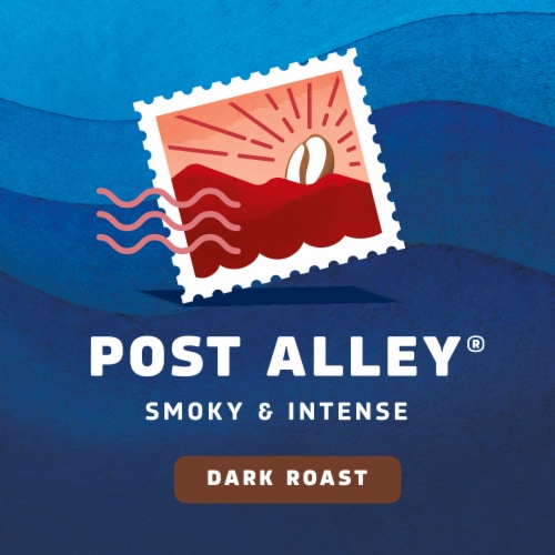 Seattle's Best Coffee™ Post Alley Blend Dark Roast Ground Coffee Perspective: right