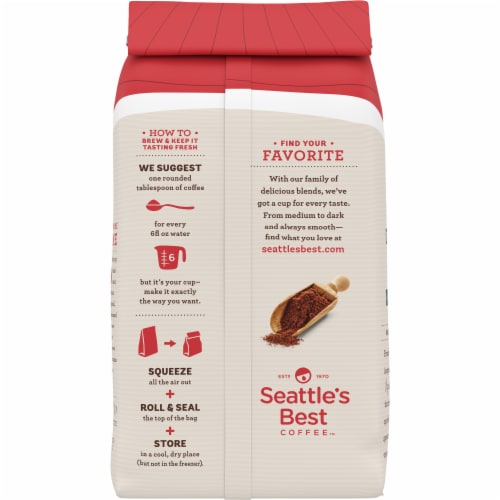 Seattle's Best Coffee™ 6th Avenue Bistro Fair Trade Organic Ground Coffee Perspective: right