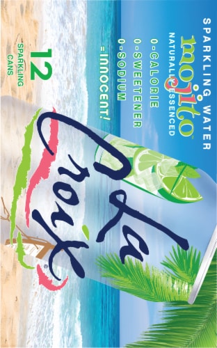 La Croix® Naturally Mojito™ Essenced Sparkling Water Cans