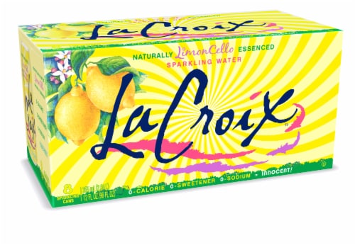 LaCroix® Limoncello Flavored Sparkling Water Cans Perspective: right