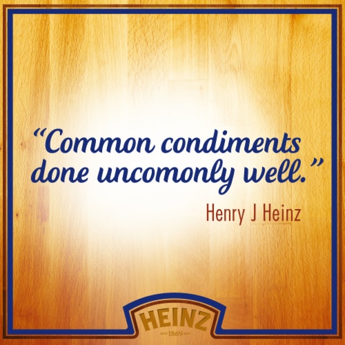 Heinz Deliciously Creamy Real Mayonnaise, Jar Perspective: right