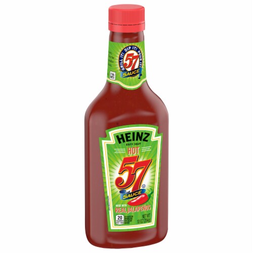 Heinz 57 Hot Jalapeno Sauce Perspective: right