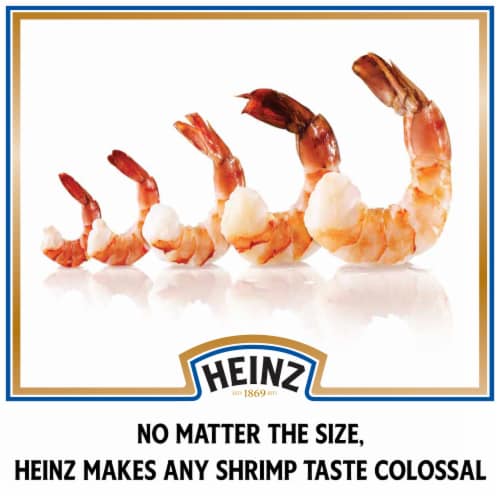Heinz Original Cocktail Sauce Perspective: right