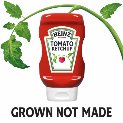 Heinz Tomato Ketchup Perspective: right