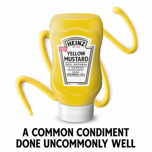 Heinz Yellow Mustard Perspective: right