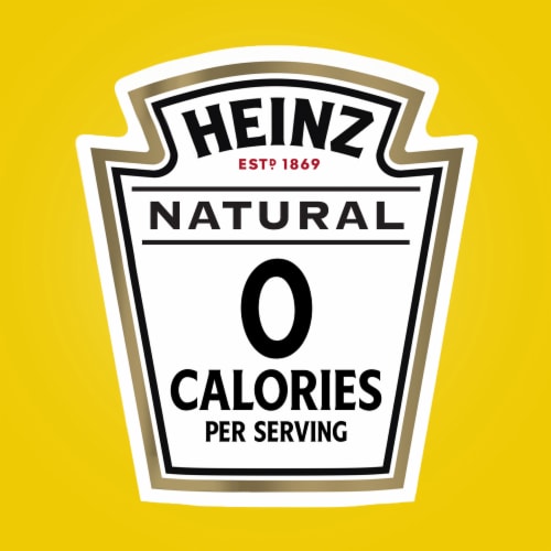 Heinz Yellow Mustard Perspective: right
