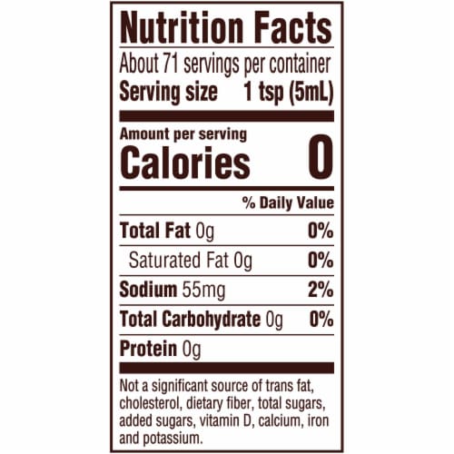 Heinz Worcestershire Sauce Perspective: right